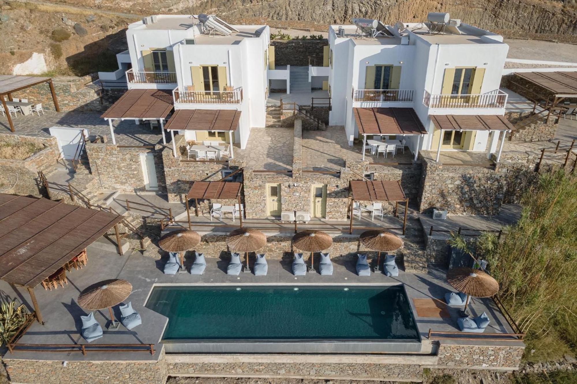 Kastella Sunset Villa Three Kíthnos Exterior foto