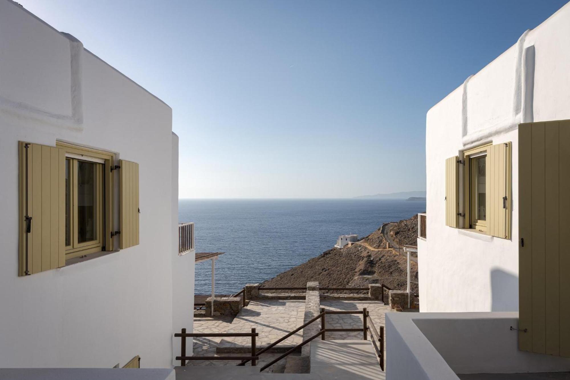 Kastella Sunset Villa Three Kíthnos Exterior foto