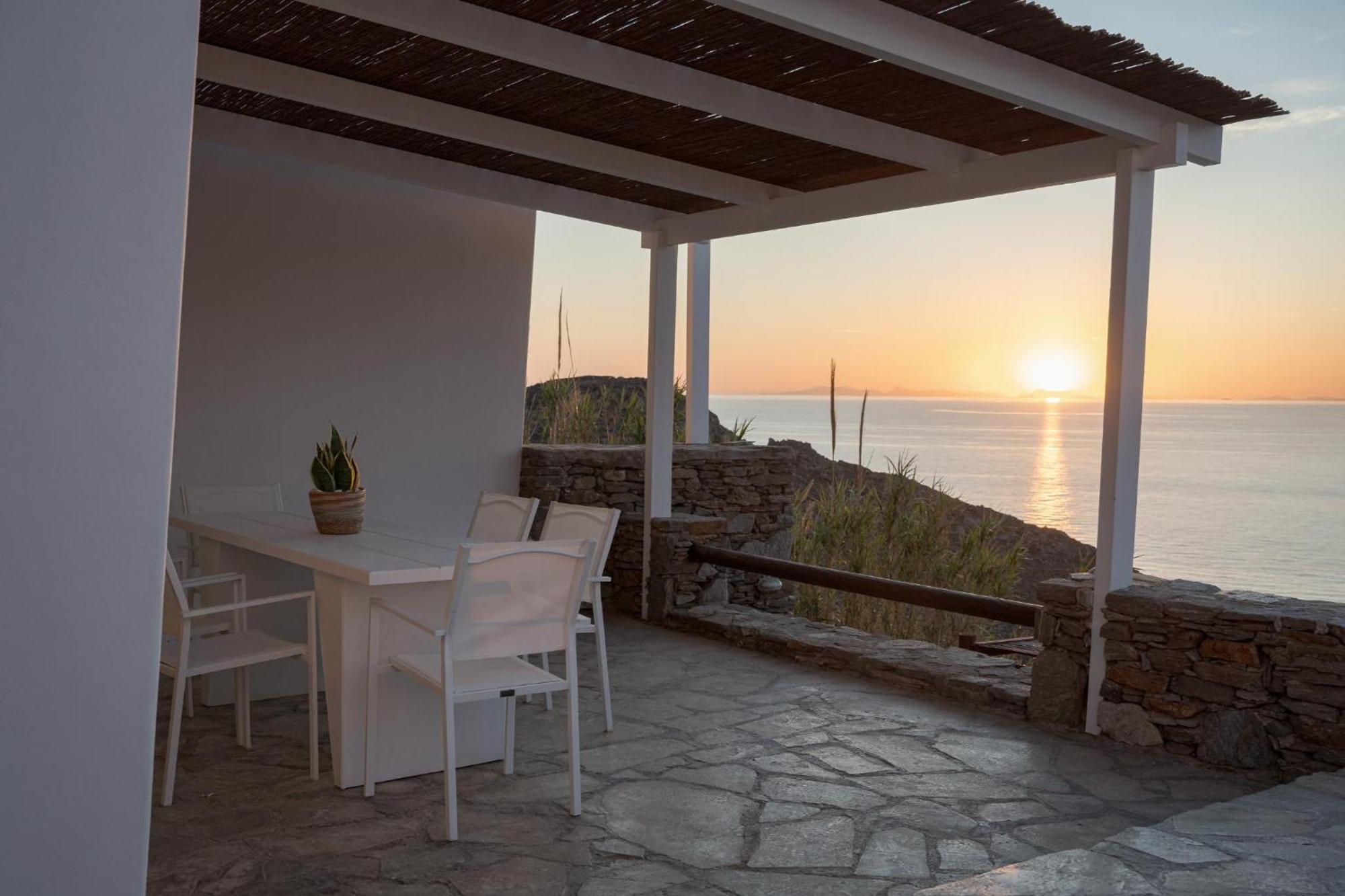 Kastella Sunset Villa Three Kíthnos Exterior foto