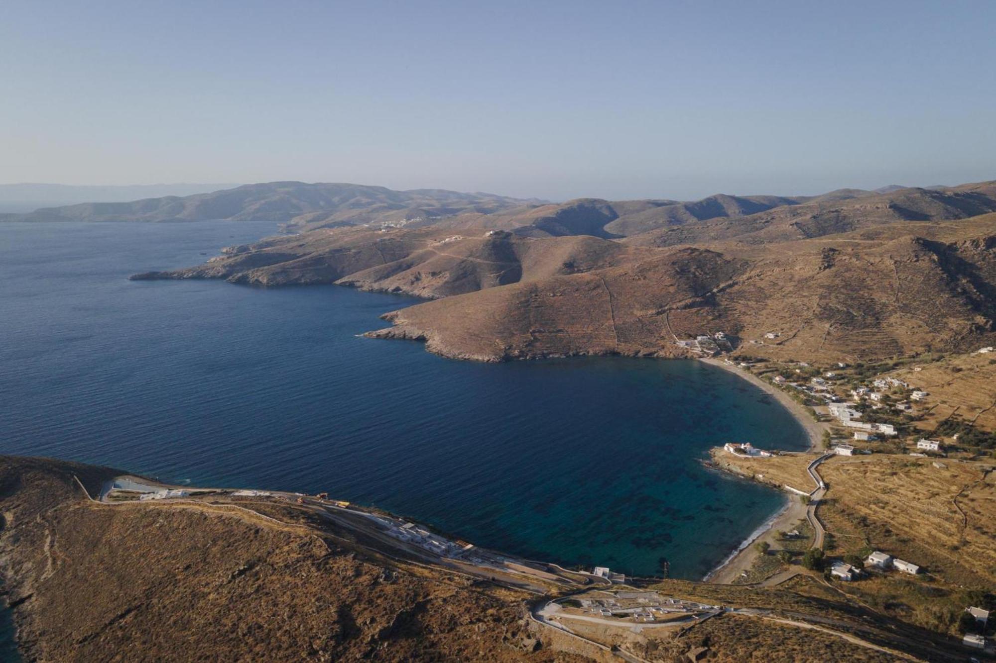 Kastella Sunset Villa Three Kíthnos Exterior foto