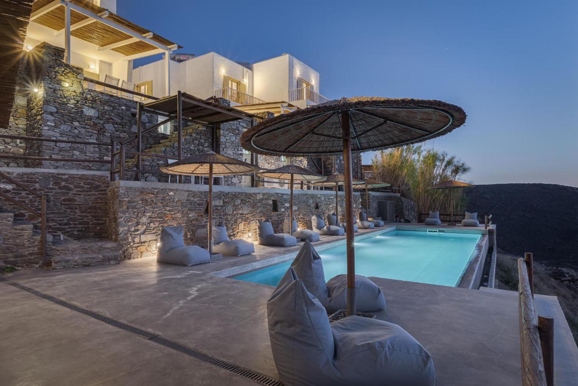 Kastella Sunset Villa Three Kíthnos Exterior foto
