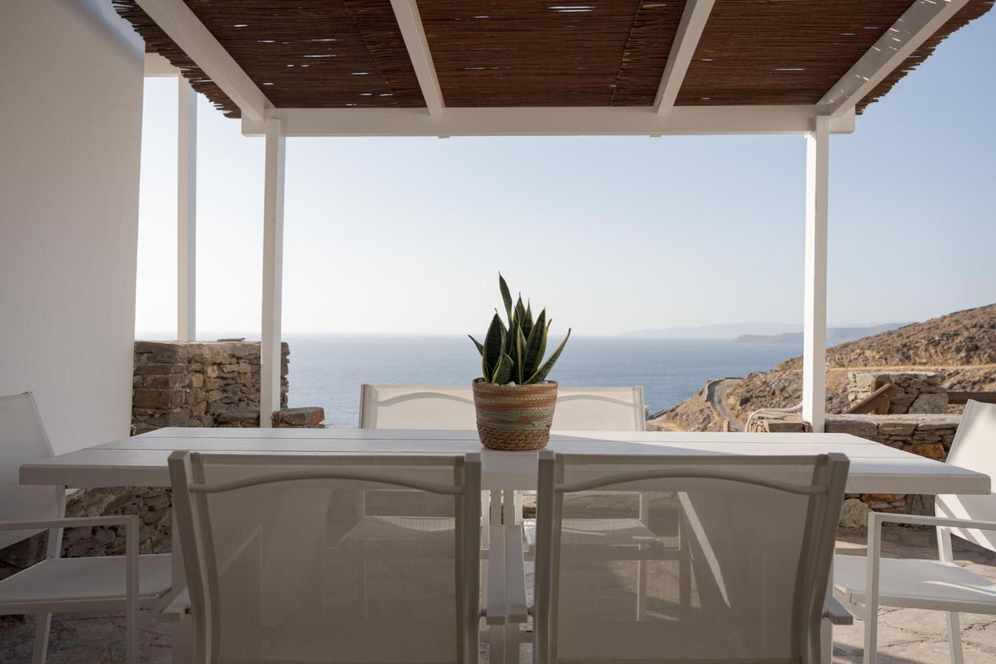 Kastella Sunset Villa Three Kíthnos Exterior foto