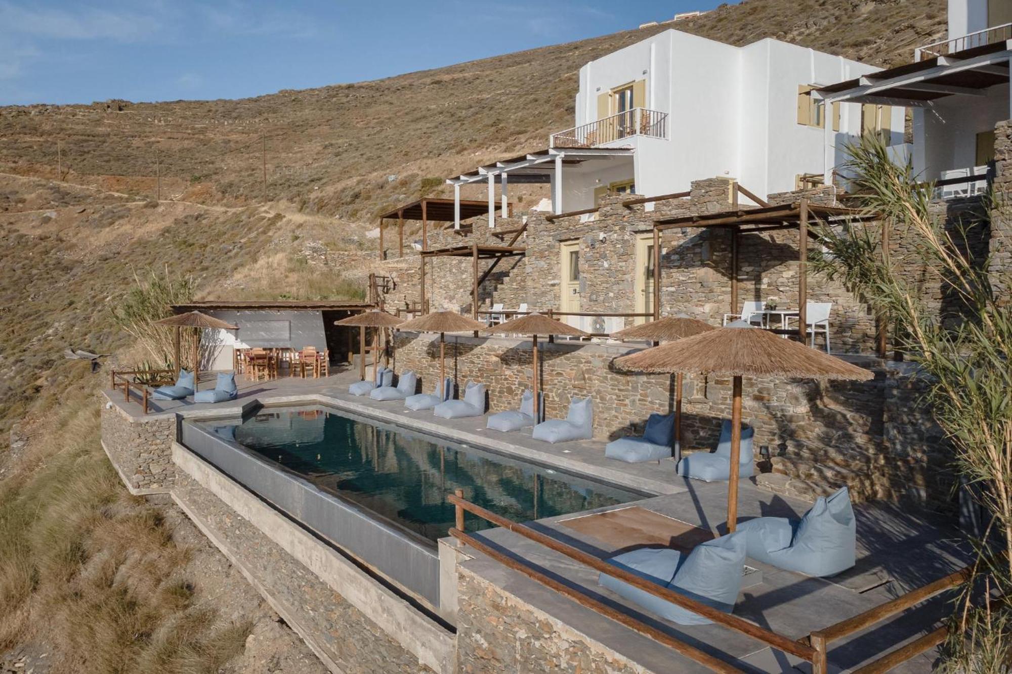 Kastella Sunset Villa Three Kíthnos Exterior foto