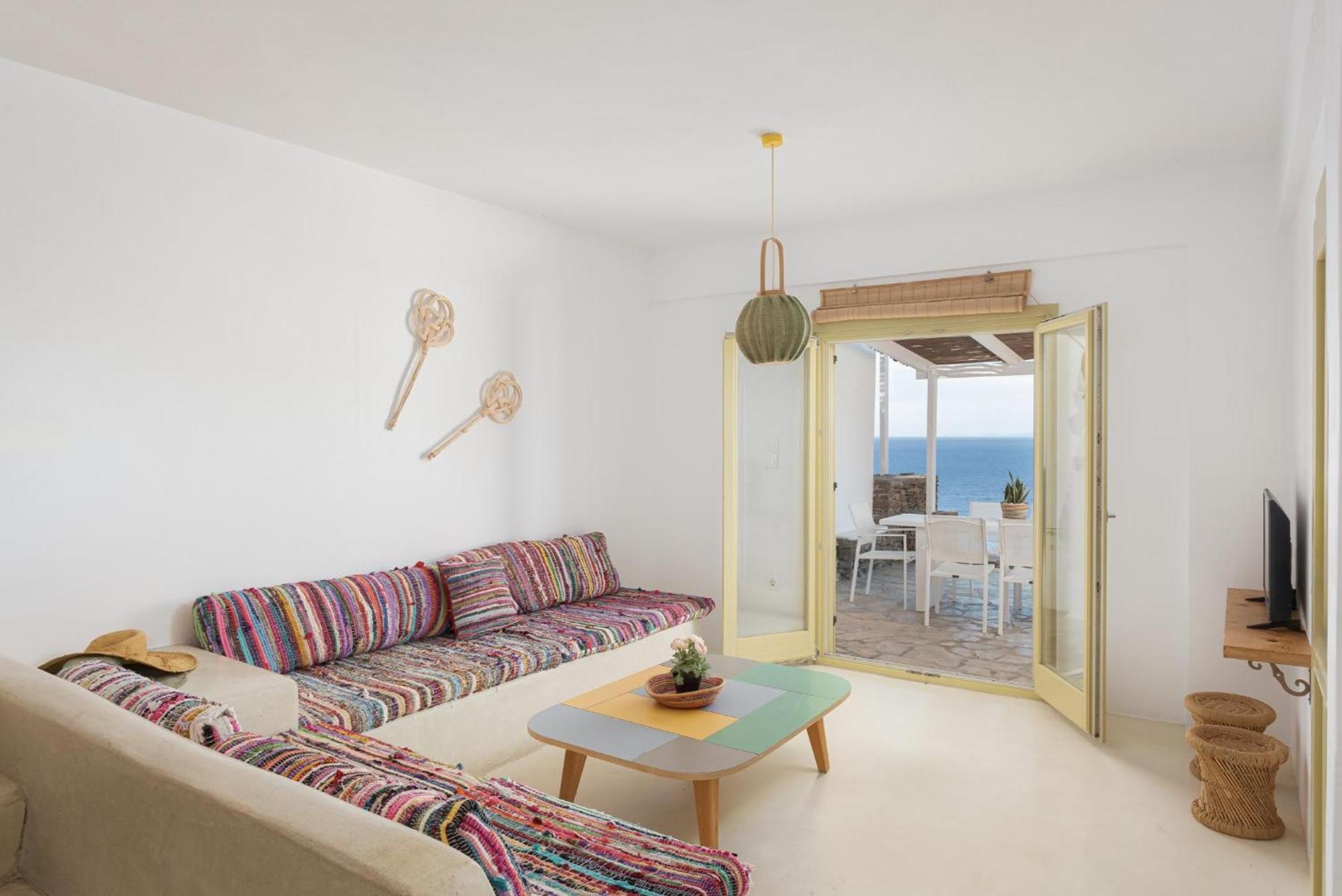 Kastella Sunset Villa Three Kíthnos Exterior foto