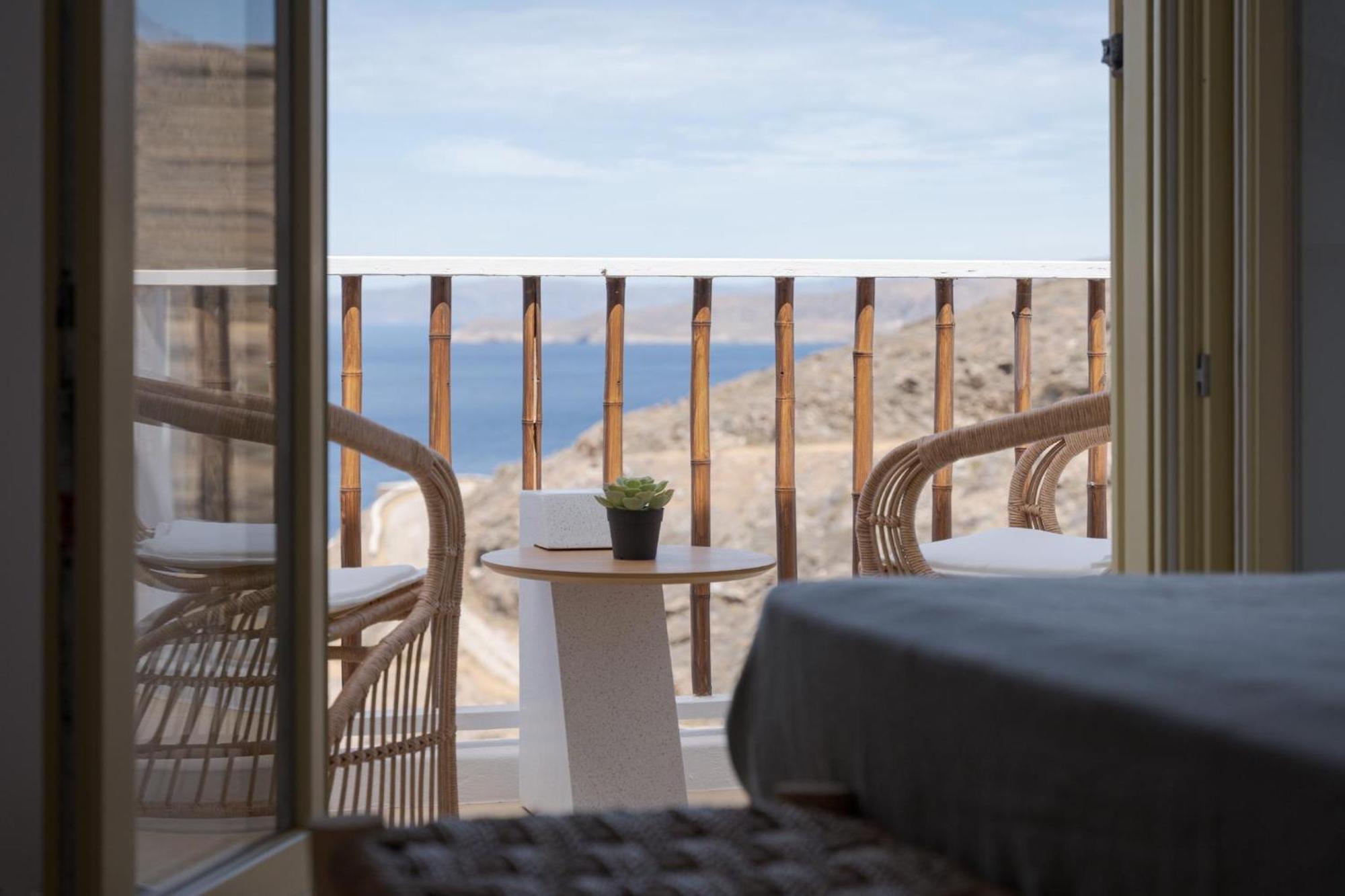 Kastella Sunset Villa Three Kíthnos Exterior foto