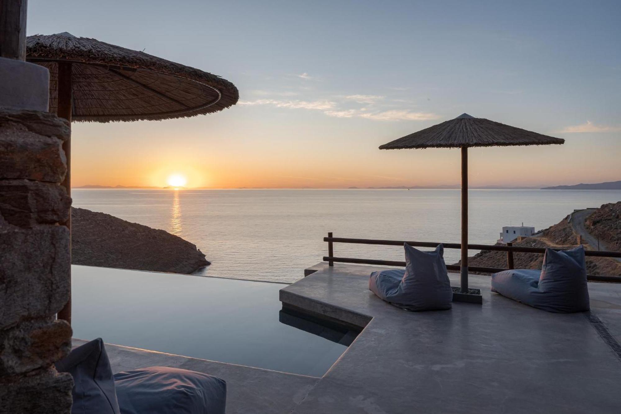 Kastella Sunset Villa Three Kíthnos Exterior foto