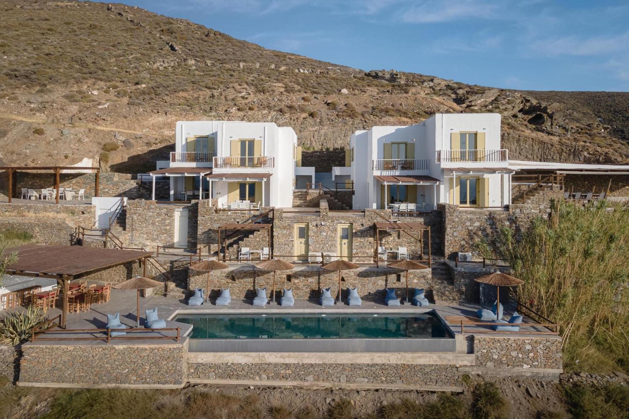 Kastella Sunset Villa Three Kíthnos Exterior foto
